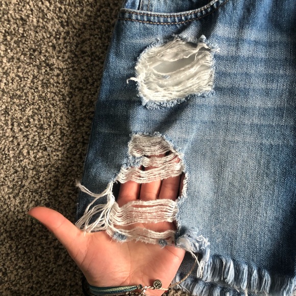 S Jean Skirt - Picture 3 of 4